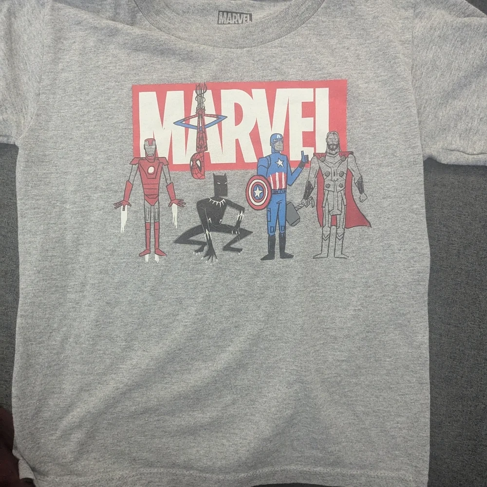 Marvel Justin Harder Collab Graphic T-Shirt